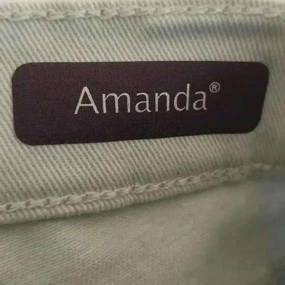 Gloria Vanderbilt Amanda pant 12 Short - Picture 4 of 10